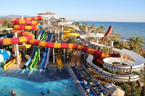 Aquapark & Beach